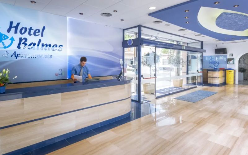GHT HOTEL BALMES APARTAMENTS & SPLASH  3***